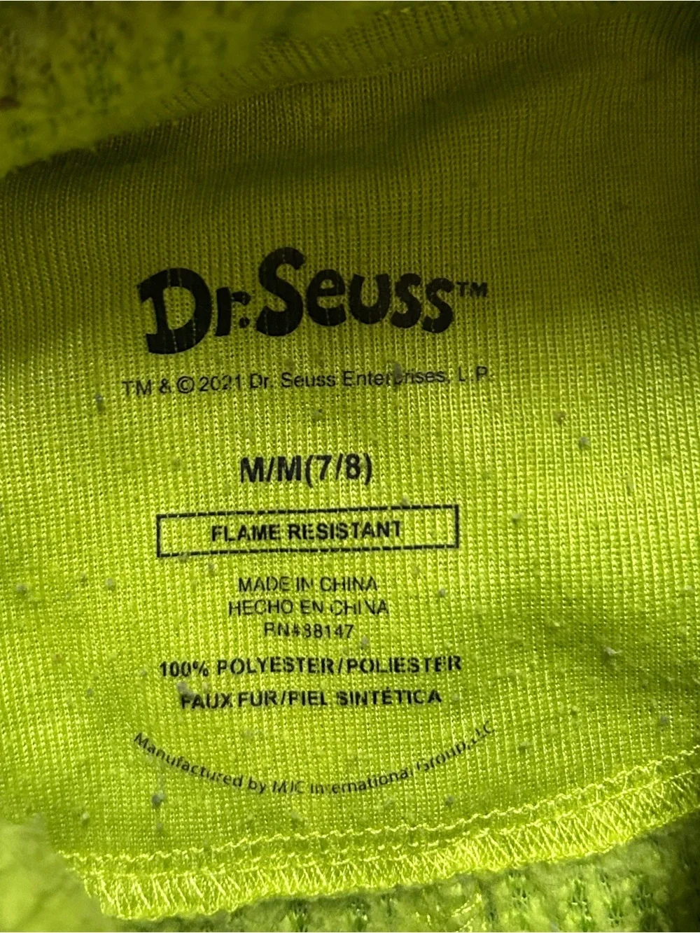 The Grinch dr seuss